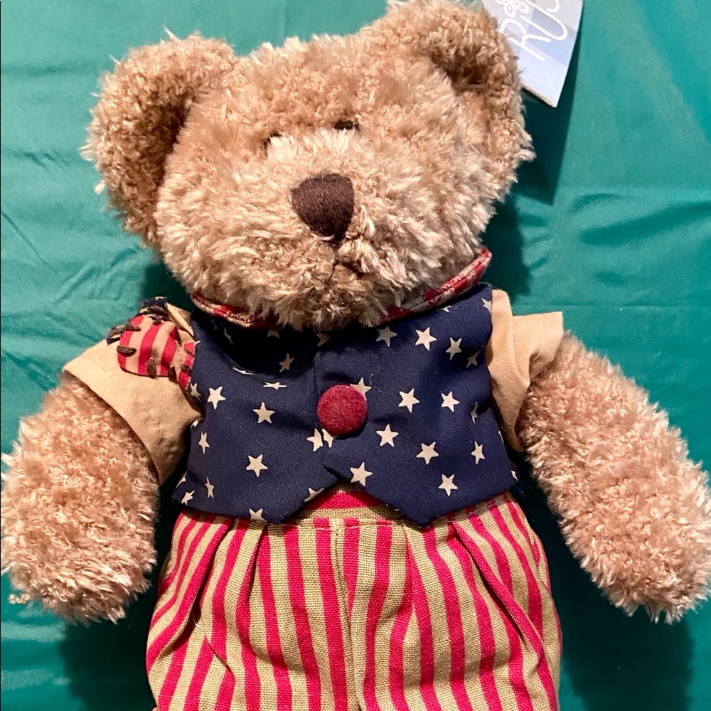 Russ Celebrate America Bear